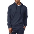 thumbnail image 1 of Men's Lightweight Fleece Pullover Hoodie (3XL, Navy), 1 of 4
