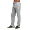 thumbnail image 1 of Men's Lightweight Fleece Sweatpants (3XL, Heather Grey), 1 of 4
