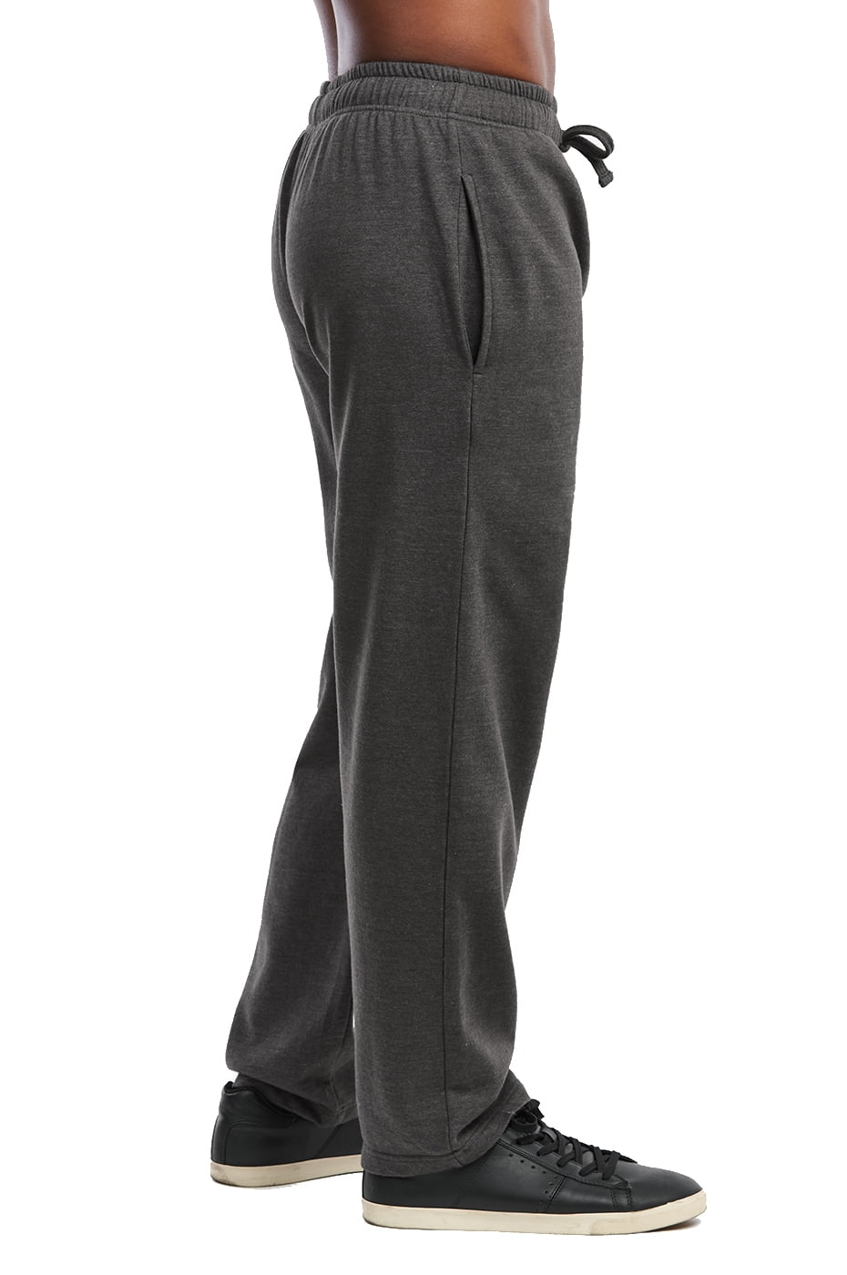 Men's Versatile Lightweight Fleece Sweatpants, Cotton Blend Men's Versatile Lightweight Fleece Sweatpants, Cotton Blend