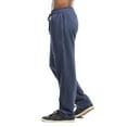 thumbnail image 1 of Men's Lightweight Fleece Sweatpants (S, Navy Marl), 1 of 4