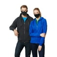thumbnail image 1 of Men's Lightweight Full Zip Hoodie Sweatshirt with Unisex Design, 1 of 1