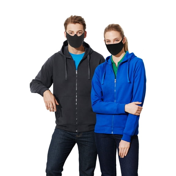 Men's Lightweight Full Zip Hoodie Sweatshirt with Unisex Design