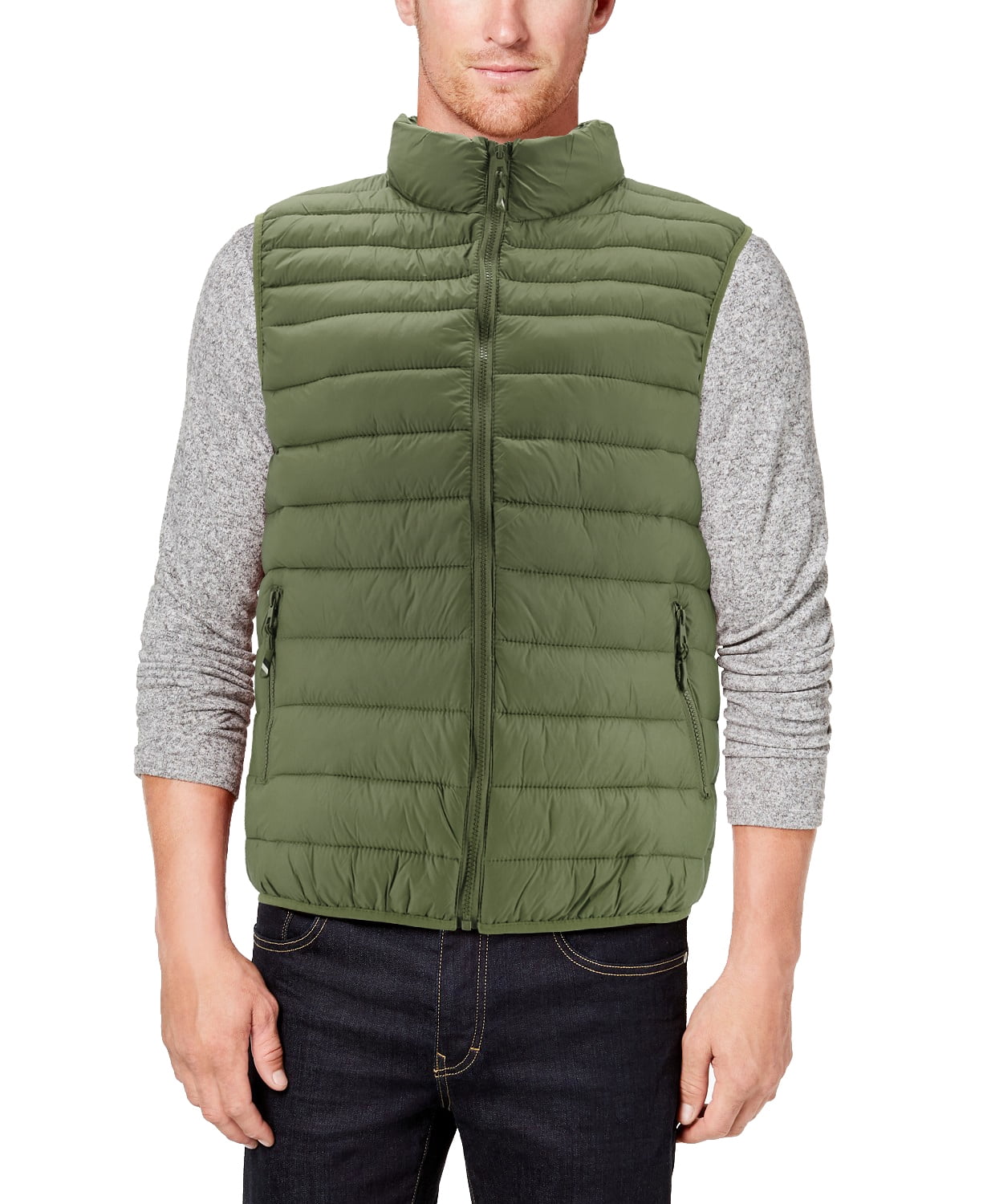 ジャケット・アウター PWA TWO-FACE QUILTED VEST DARK BURGUNDY Cinch Burgundy Reversible Vest