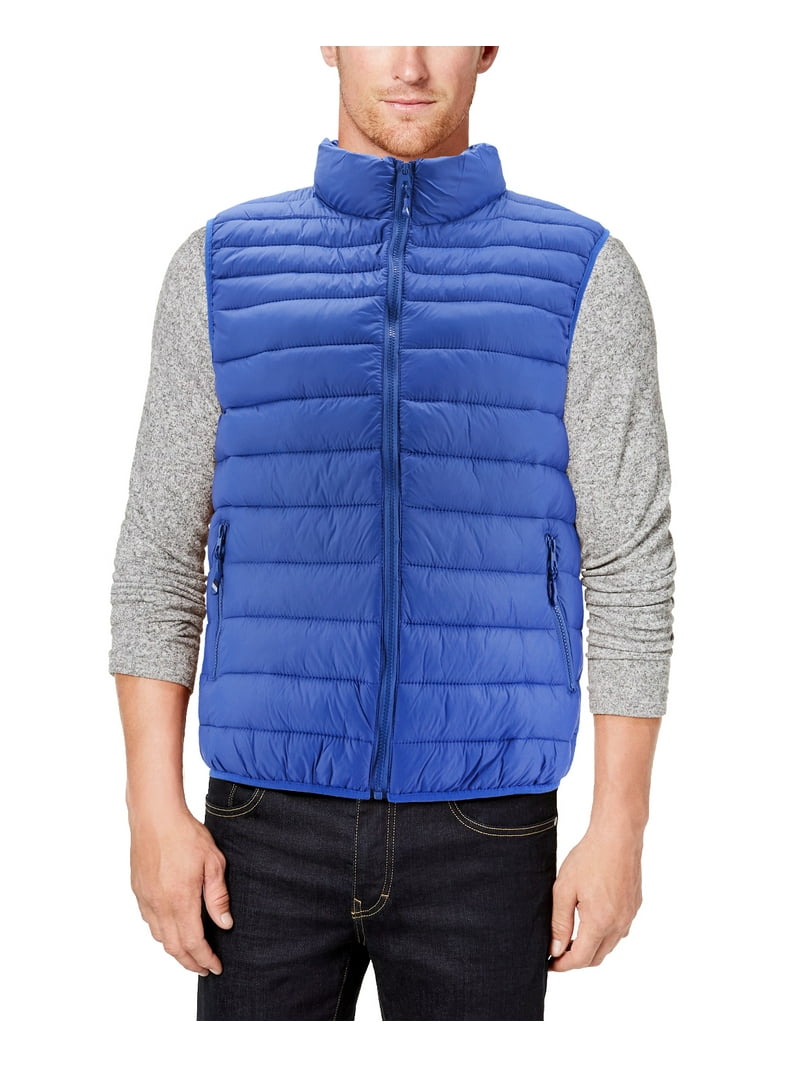 Men's Lightweight Full Zip Quilted Insulated Water Resistant Warm