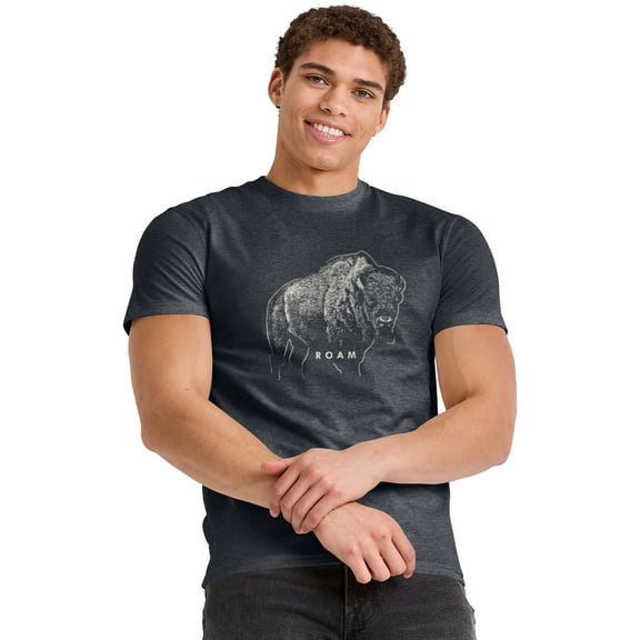Men's Lightweight Graphic Tee - Outdoor Collection
