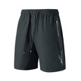 thumbnail image 1 of Men's Quick-Dry Athletic Short Elastic Waist Training Summer Shorts Loose Fit Lightweight Workout Shorts Mint Green XL, 1 of 6