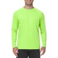 thumbnail image 1 of Men's Lightweight Hiking Long Sleeve Shirt UV Protection Quick Dry Shirt for Outdoor Activities, 1 of 5