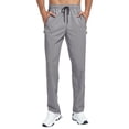 thumbnail image 1 of Men's Lightweight Hiking Pants Breathable Quick Dry Fit Waterproof Camping Fishing Running Athletic Active Jogger Pant, 1 of 5