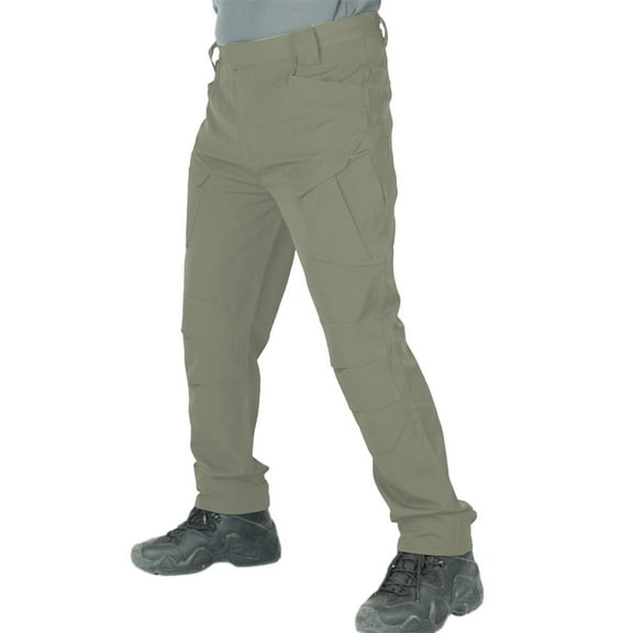 Men's Lightweight Hiking Pants Quick Dry Outdoor Waterproof Fishing Cargo Pants