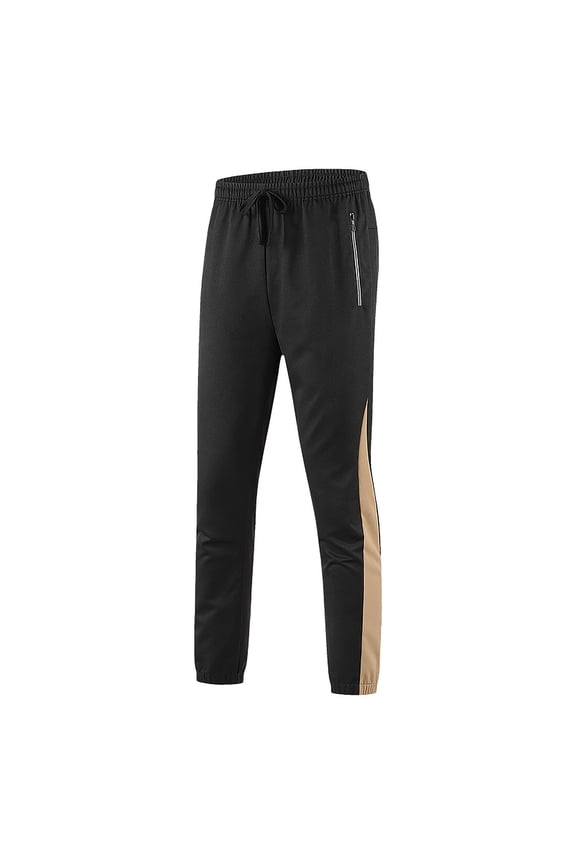 Men's Lightweight Hiking Running Pants Outdoor Sports Zipper Pockets Athletic Work Pants