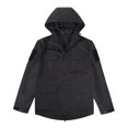 thumbnail image 1 of Men's Lightweight Hooded Windbreaker Jacket for Outdoor Activities and Casual Wear with Zippered Pockets, 1 of 2