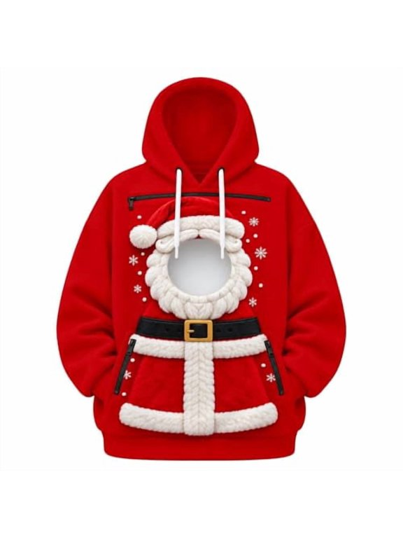 Pet Pouch Hoodie for Women Cat and Dog Pouch Cat Dog Carrier Hoodie Sweatshirt for Pet Animal Lover Long Sleeve Hoodies for Dogs & Snack Hoodies