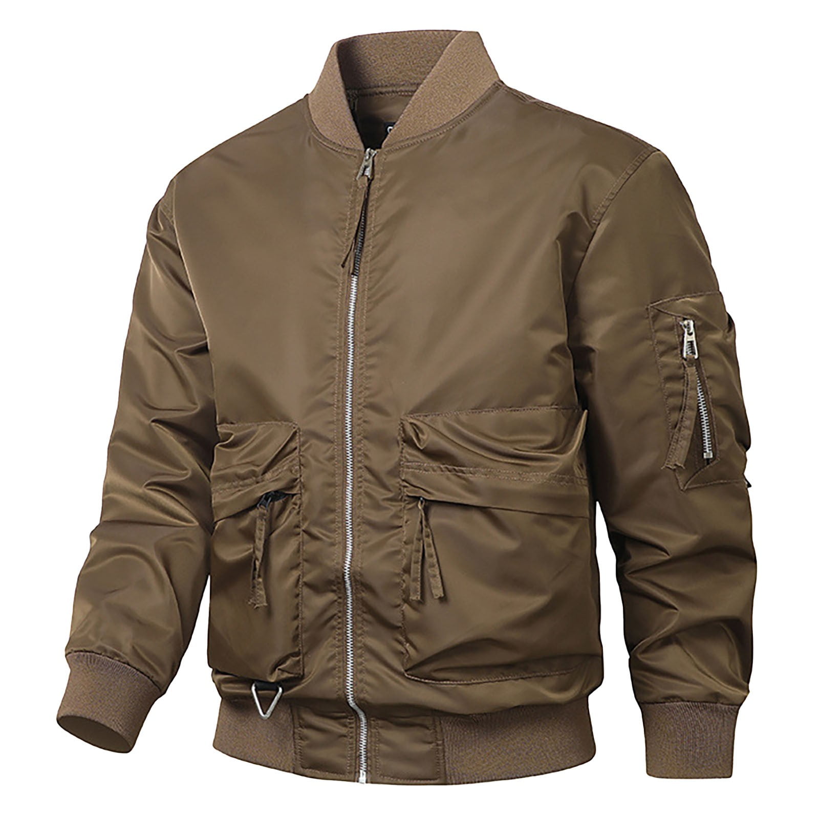 Men s Lightweight Jackets Jacket Men s Jacket Fall and Winter Workwear Jackets for Men Autumn and Winter Versatile Mens Fall Jackets Casual Light