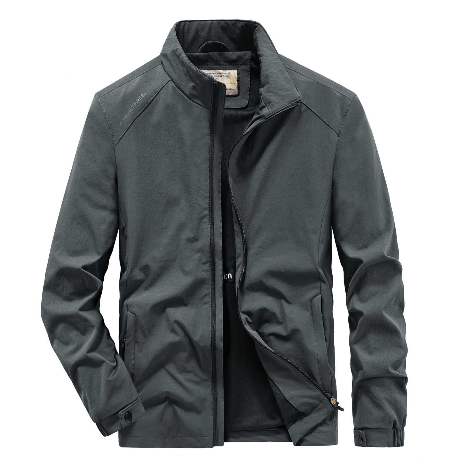 Mens lightweight sale outdoor jackets