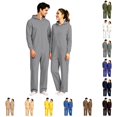 thumbnail image 1 of Men's Lightweight Jumpsuit Airflow Enhanced for Everyday Comfort Mobility, 1 of 9