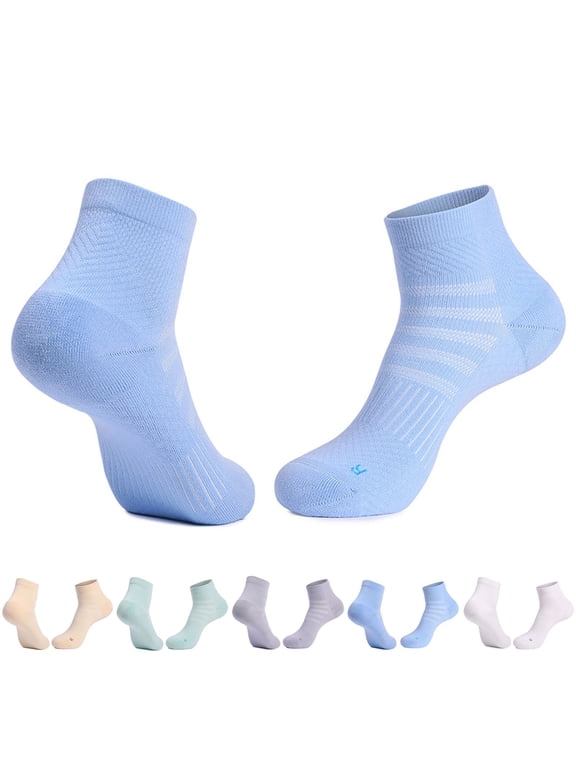 Men's Lightweight Low Cut Socks, Breathable Mesh Moisture Wicking Socks, Smooth Fit Athletic Socks for Running Cycling Daily Casual Wear | TruBelle