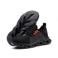 thumbnail image 1 of Men's Lightweight Mesh Working Shoes Breathable Steel Toe Shoes Safety Footwear Women's Protective Sneakers, 1 of 7