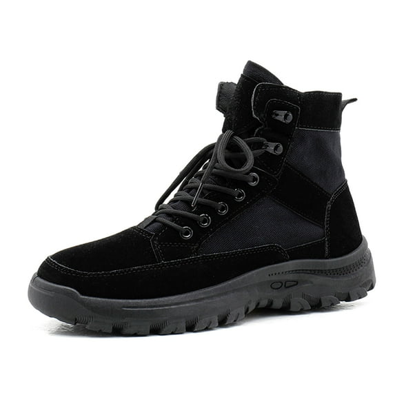 Men's Lightweight Military Tactical Boots for Hiking Work Boots