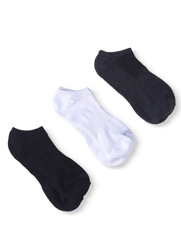 Men's Lightweight No Show Performance Socks, 12 Pack