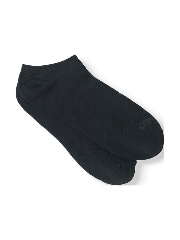Men's Lightweight No Show Performance Socks, 12 Pack