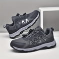 thumbnail image 1 of Men's Lightweight Non-Slip Athletic Sneakers - Comfortable Casual Walking Shoes with Soft PVC Sole, Breathable Mesh Upper,  and Casual Attire, Casual Snea an Secure Lace-Up Design for Home, Outdoor,, 1 of 9