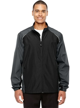 Black Nylon Jacket Mens