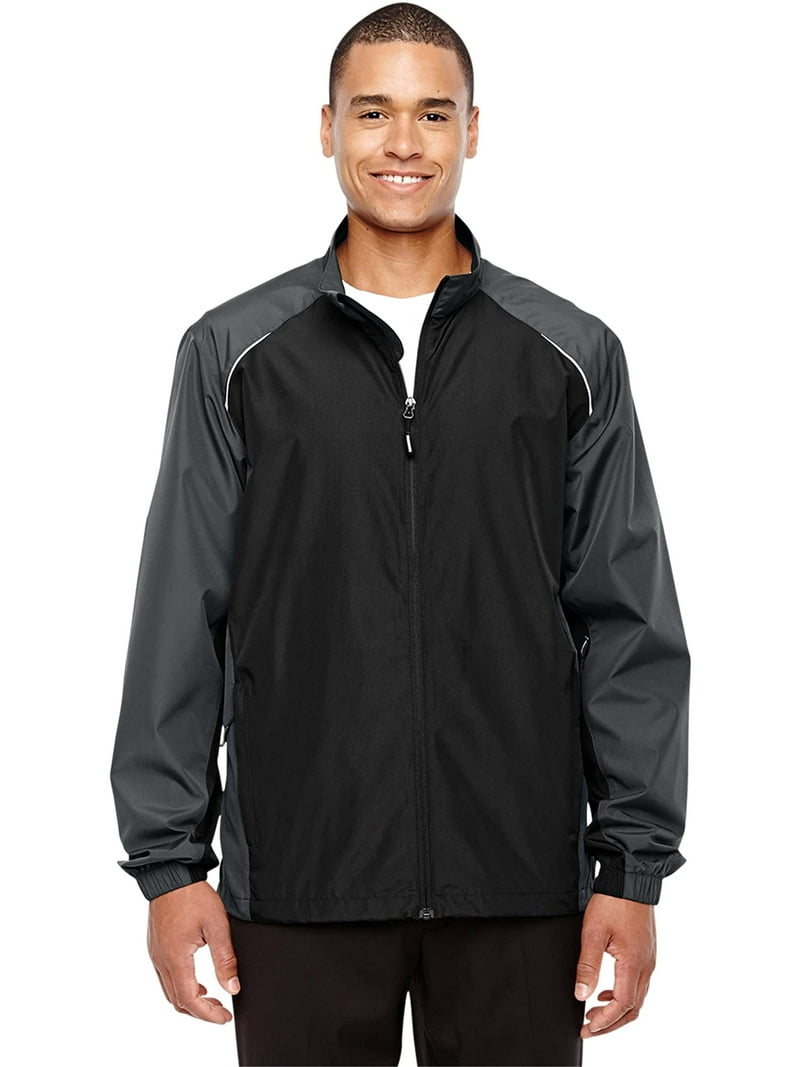 Core 365 Men's Lightweight Nylon Windbreaker Jacket with