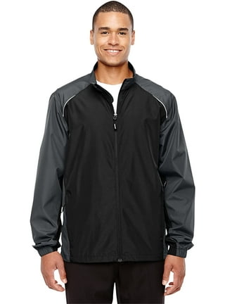 ウェア ELECTRIC WATER PROOF WIND BREAKER Black Waterproof Wind Breaker Breathable Jacket Adjustable Hood
