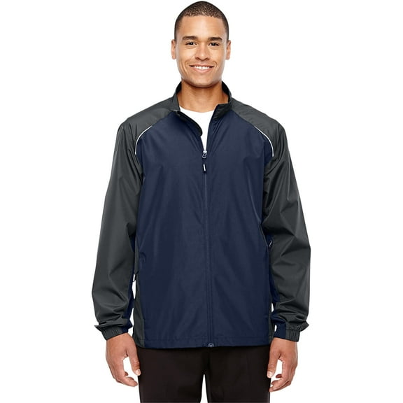 Men's Lightweight Nylon Windbreaker Wind & Water Resistant Jacket