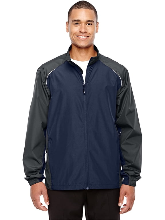 Men's Lightweight Nylon Windbreaker Wind & Water Resistant Jacket