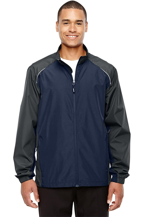 Men's Lightweight Nylon Windbreaker Wind & Water Resistant Jacket