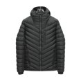thumbnail image 1 of Men’s Lightweight Packable Hooded Jacket – Water Resistant Travel Puffer, 1 of 5