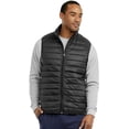 thumbnail image 1 of Men's Lightweight Puffer Vest 3XL, BLACK, 1 of 4