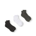 thumbnail image 1 of Men's Lightweight Quarter Cut Performance Socks, 12-Pack, 1 of 2