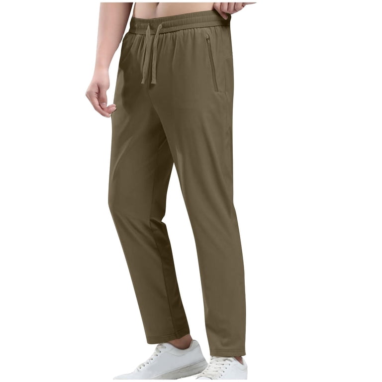 TBMPOY Men's Travel Hiking Pants Lightweight Athletic Pant Quick Dry Windbreaker Fishing Running Active Jogger Black L For Sale | Las Vegas, NV | Nellis Auction