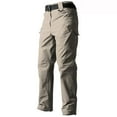 thumbnail image 1 of Men's Lightweight Quick-Dry Stretch Cargo Pants with Multi Pockets, 1 of 7