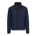 thumbnail image 1 of Men's Lightweight Quilted Jacket with Synthetic Trim Design (Sizes, S-2XL), 1 of 6