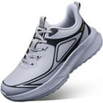 thumbnail image 1 of Men's Lightweight Running Shoes - Breathable Mesh Upper with anti-slip Sole for Walking & Jogging, 1 of 9