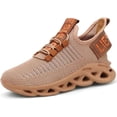 thumbnail image 1 of Men's Lightweight Running Shoes Slip On Athletic Walking Sneakers, 1 of 14