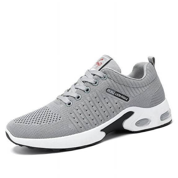 Men's Lightweight Safety Work Sneakers - Arch Collapse Correction, Varicose Veins Relief, Indestructible, Non-Slip & Breathable