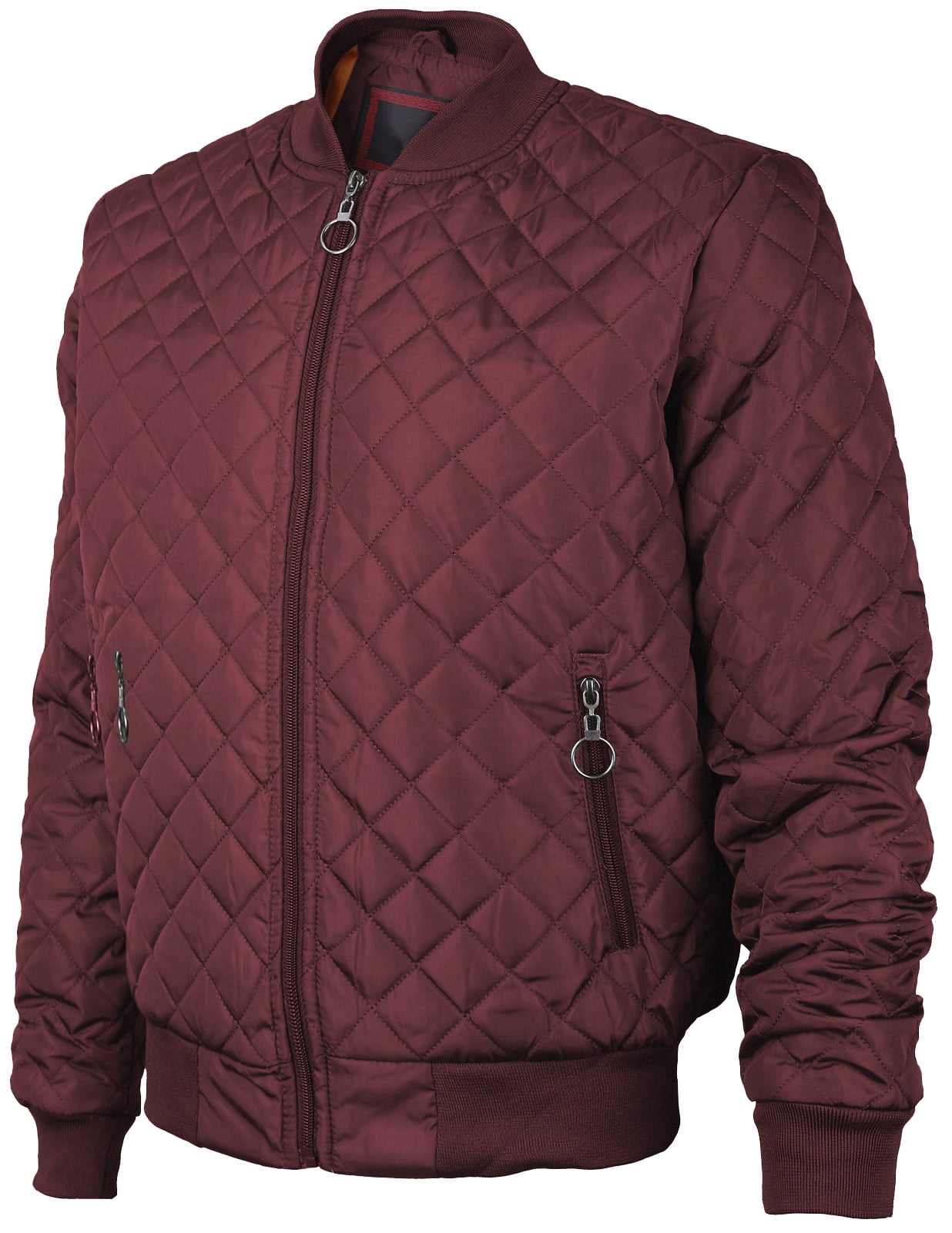 Jacket with ring zipper best sale