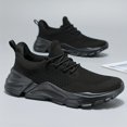 thumbnail image 1 of Men's Lightweight Sneakers - Athletic Shoes - Breathable Lace-ups, 1 of 7