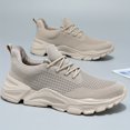 thumbnail image 1 of Men's Lightweight Sneakers - Athletic Shoes - Breathable Lace-ups, 1 of 7