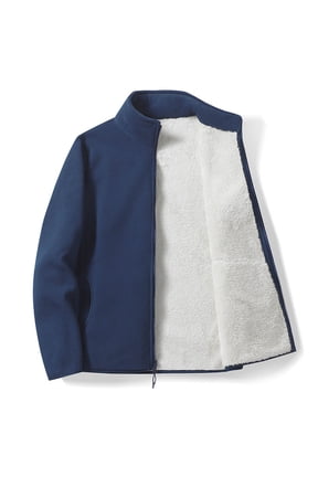 Men's Lightweight Softshell Jacket Warm Fleece Lined Windbreaker Waterproof Soft Shell Fashion Casual Jacket Casing Long Sleeve Pocket Solid Color Bottoming Cardigan Coat for Outdoor Hiking