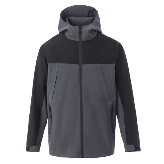 Men's Lightweight Softshell Jacket Windproof Outdoor Casual Coat for Spring Autumn Hiking Travel