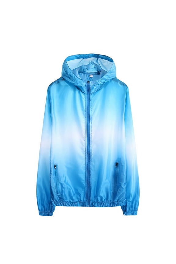 Men's Lightweight Sports Jacket Windbreaker, Athletic Skin Jacket, Outdoor & Running, Nylon & Spandex, Multiple Sizes