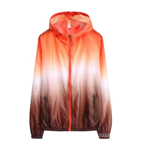 Men's Lightweight Sports Jacket Windbreaker, Athletic Skin Jacket, Outdoor & Running, Nylon & Spandex, Multiple Sizes