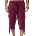 thumbnail image 1 of Men's Lightweight Sweatpants Joggers Comfortable Loose Fit Casual Trousers for Spring Summer Outdoor Beach Walking, 1 of 2