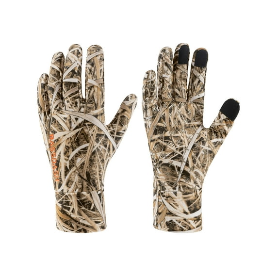 Men's Lightweight UPF 50+ Camo Hunting Gloves HG29
