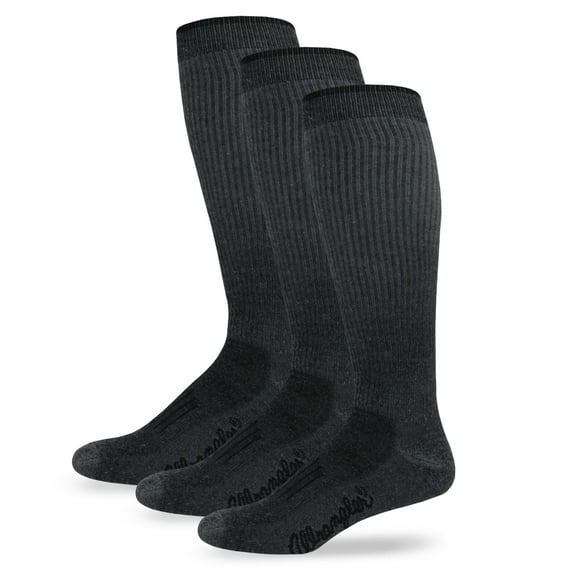 Men's Lightweight Ultra-Dri Work Over the Calf Boot Socks 3 Pack Socks